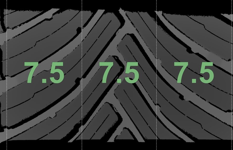 BMW BMW 5 series G30 G31 8 series G14 G15 G16 635 19 inch wheels Bridgestone All-Season (4 seasons) New Original