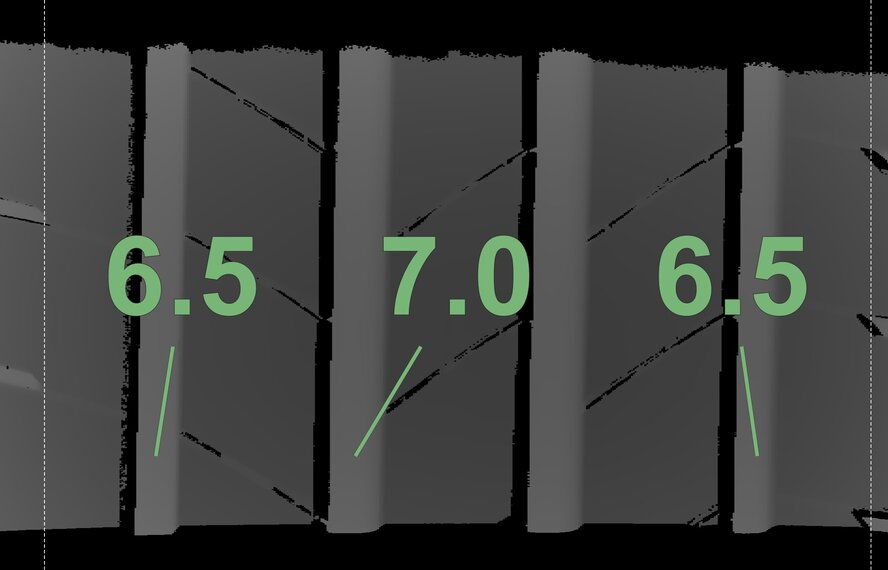 BMW BMW 5 series G30 G31 8 series G14 G15 G16 635 19 inch rims Bridgestone Runflat Summer tires New Original