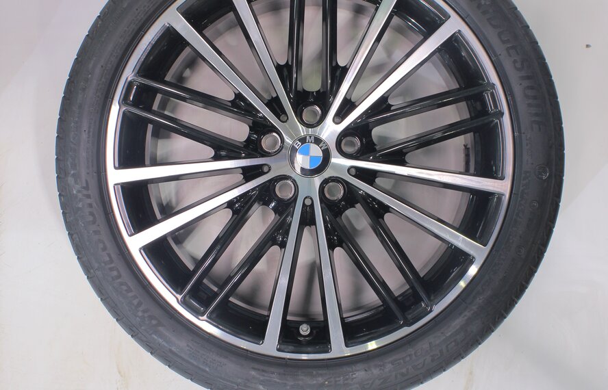 BMW BMW 5 series G30 G31 8 series G14 G15 G16 635 19 inch rims Bridgestone Runflat Summer tires New Original