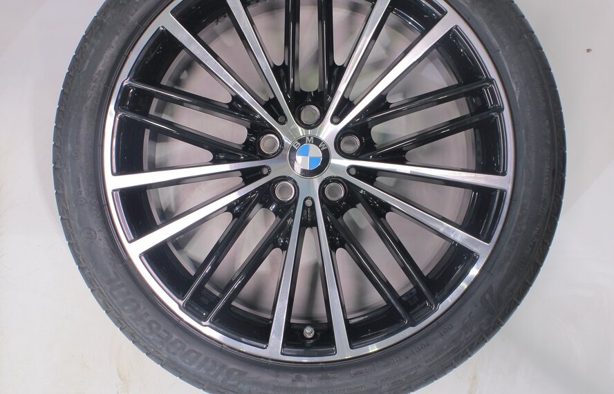 BMW BMW 5 series G30 G31 8 series G14 G15 G16 635 19 inch rims Bridgestone Runflat Summer tires New Original