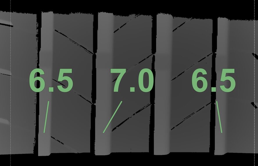 BMW BMW 5 series G30 G31 8 series G14 G15 G16 635 19 inch rims Bridgestone Runflat Summer tires New Original