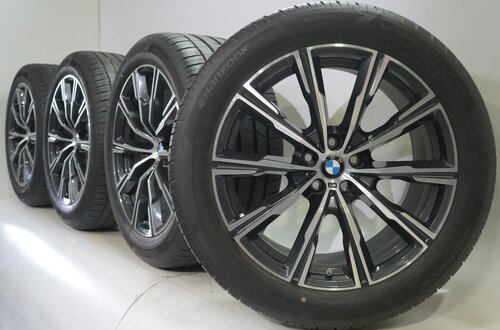 BMW BMW X5 G05 X6 G06 740M 20 inch wheels Hankook Runflat Summer tires Original