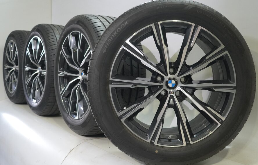 BMW BMW X5 G05 X6 G06 740M 20 inch rims Hankook Runflat Summer Tires Original
