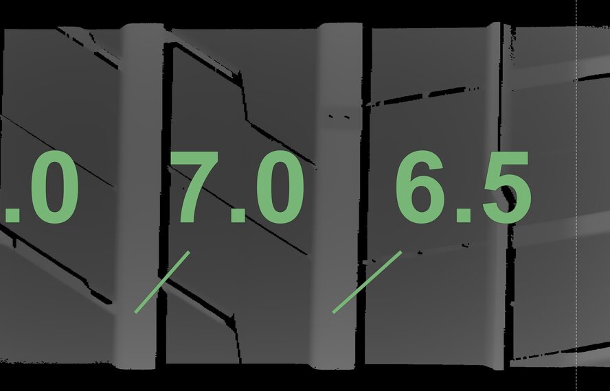 BMW BMW X5 G05 X6 G06 740M 20 inch rims Hankook Runflat Summer Tires Original