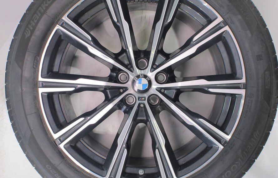 BMW BMW X5 G05 X6 G06 740M 20 inch rims Hankook Runflat Summer Tires Original