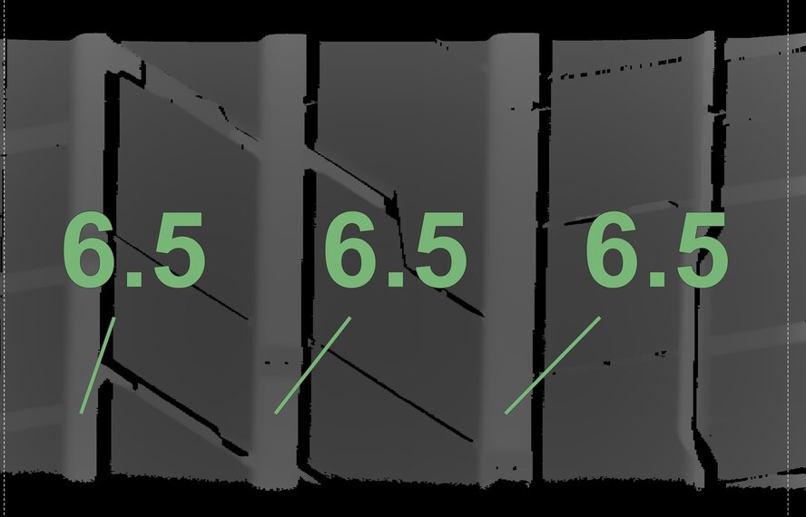 BMW BMW X5 G05 X6 G06 740M 20 inch rims Hankook Runflat Summer Tires Original