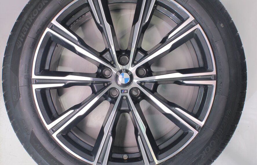 BMW BMW X5 G05 X6 G06 740M 20 inch rims Hankook Runflat Summer Tires Original
