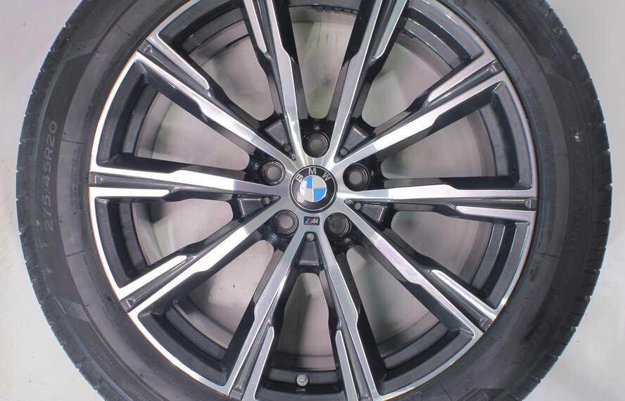 BMW BMW X5 G05 X6 G06 740M 20 inch rims Hankook Runflat Summer Tires Original