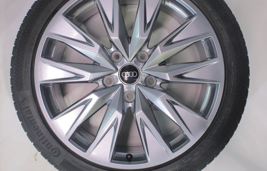 Audi Audi A6 C9 20 inch wheels Continental winter tires Original