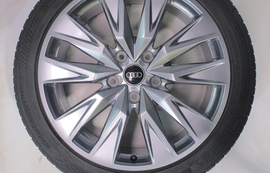 Audi Audi A6 C9 20 inch wheels Continental winter tires Original