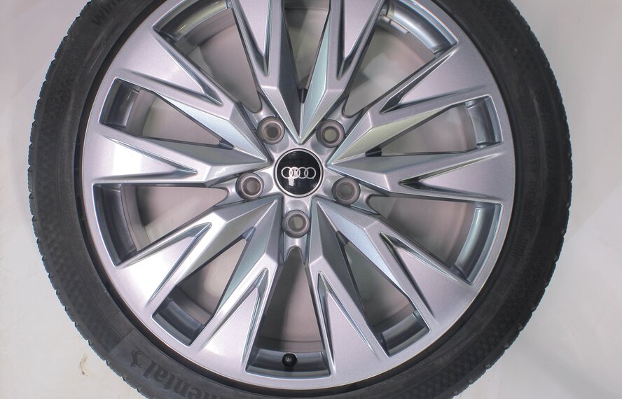 Audi Audi A6 C9 20 inch wheels Continental winter tires Original