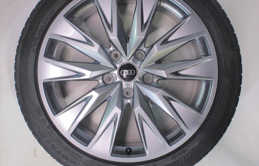 Audi Audi A6 C9 20 inch wheels Continental winter tires Original