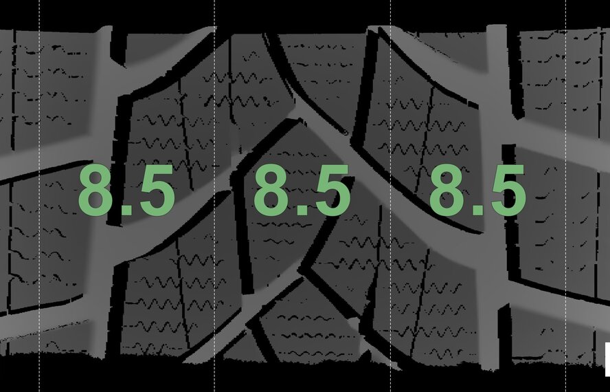 Audi Audi Q3 SQ3 F3B 19 inch wheels Goodyear Winter Tires Original