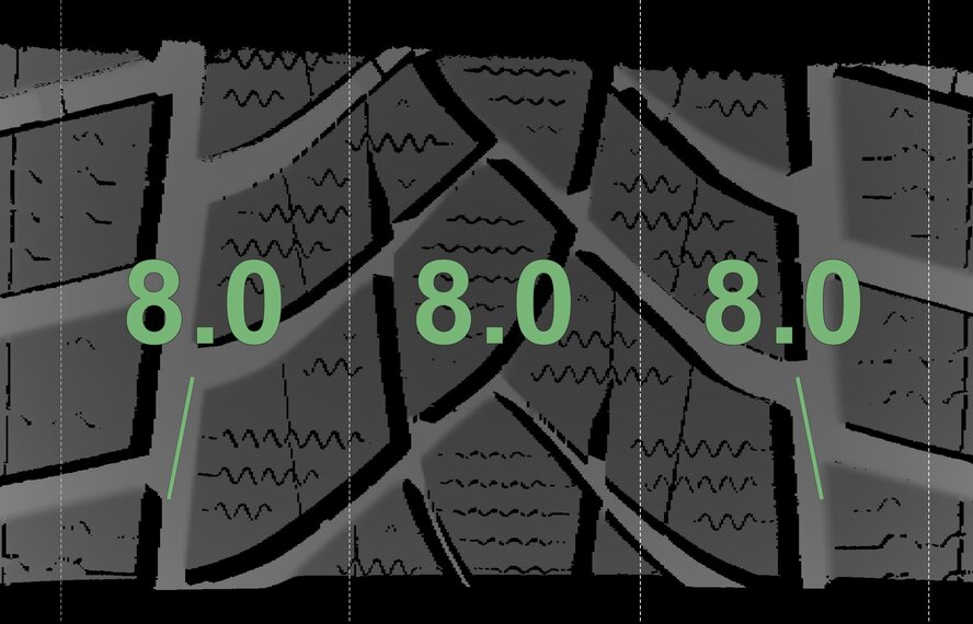 Audi Audi Q3 SQ3 F3B 19 inch wheels Goodyear Winter Tires Original