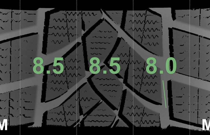 Audi Audi Q3 SQ3 F3B 19 inch wheels Goodyear Winter Tires Original