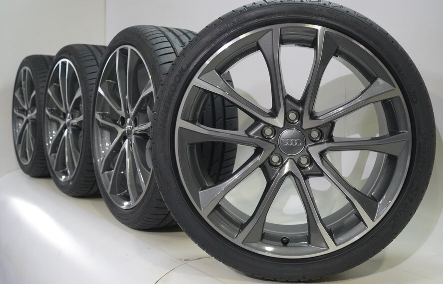Audi Audi A4 S4 B9 8W 19 inch rims Hankook Summer tires New Original