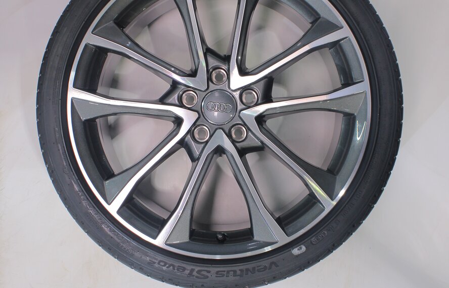 Audi Audi A4 S4 B9 8W 19 inch rims Hankook Summer tires New Original