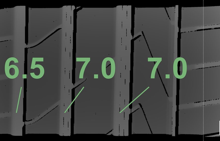 Audi Audi A4 S4 B9 8W 19 inch rims Hankook Summer tires New Original