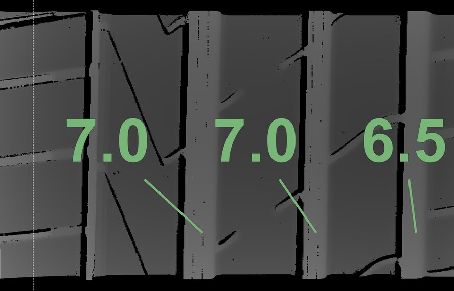 Audi Audi A4 S4 B9 8W 19 inch rims Hankook Summer tires New Original