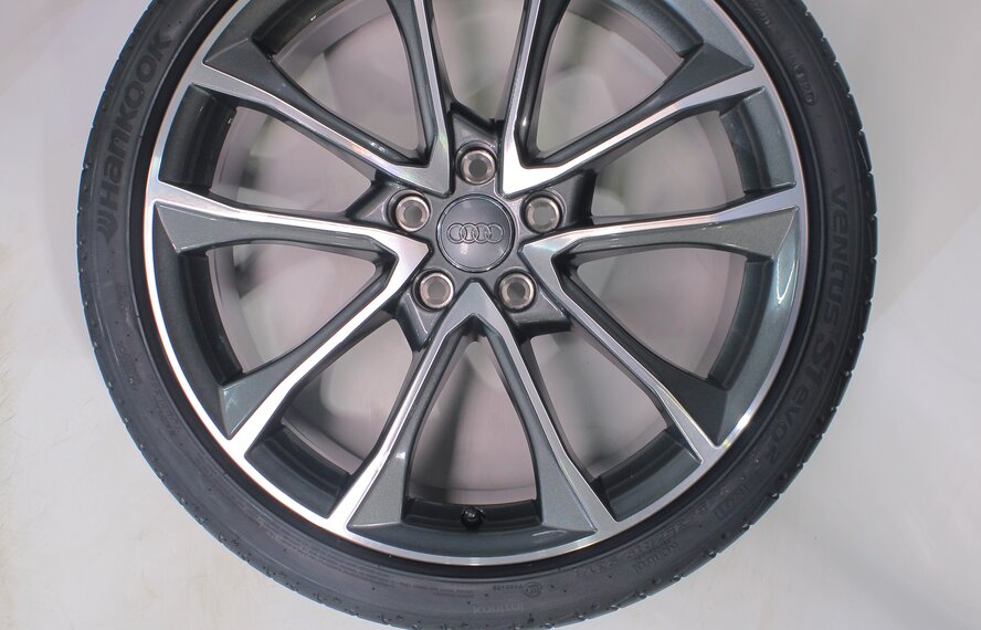 Audi Audi A4 S4 B9 8W 19 inch rims Hankook Summer tires New Original