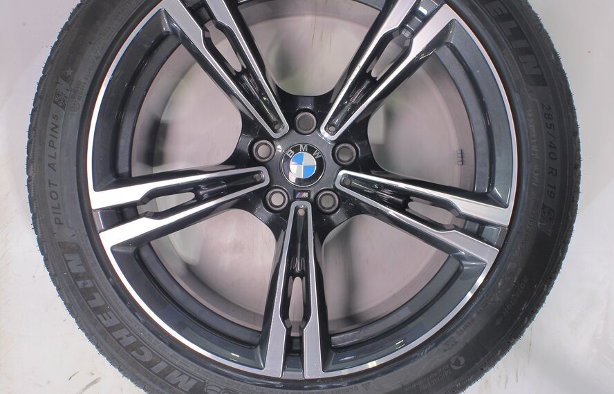 BMW BMW M5 F90 M8 F90 F91 F92 705M 19 inch rims Michelin Winter tires Original