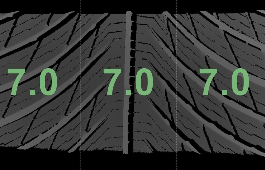 BMW BMW M5 F90 M8 F90 F91 F92 705M 19 inch wheels Michelin winter tires Original