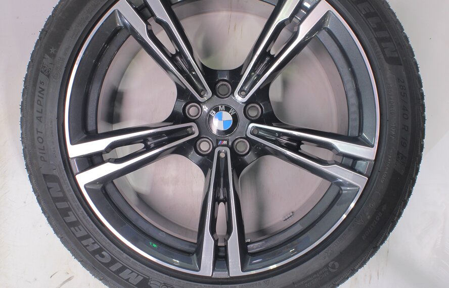 BMW BMW M5 F90 M8 F90 F91 F92 705M 19 inch rims Michelin Winter tires Original