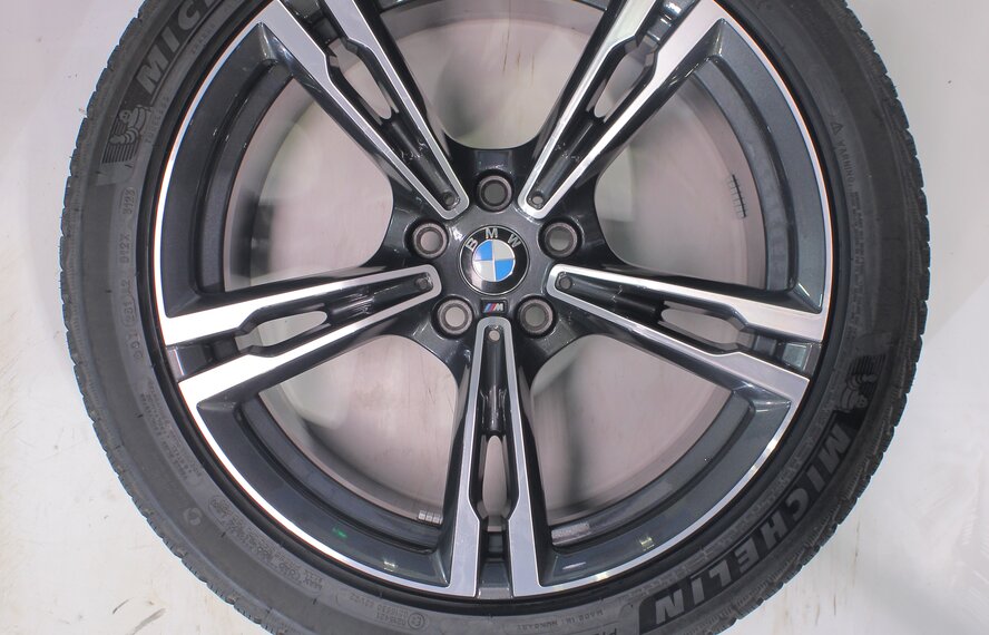 BMW BMW M5 F90 M8 F90 F91 F92 705M 19 inch rims Michelin Winter tires Original