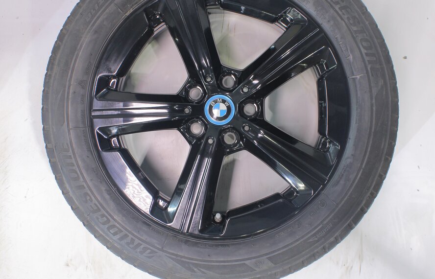 BMW BMW 2 series U06 Active Tourer 875 17 inch rims Bridgestone winter tires Original