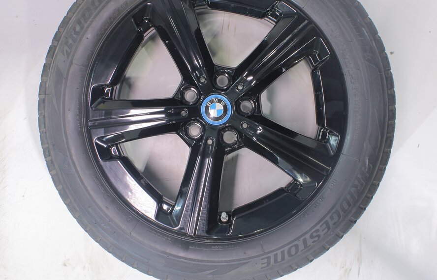 BMW BMW 2 series U06 Active Tourer 875 17 inch rims Bridgestone winter tires Original