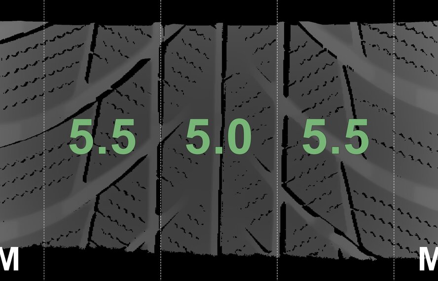 BMW BMW 2 series U06 Active Tourer 875 17 inch rims Bridgestone winter tires Original