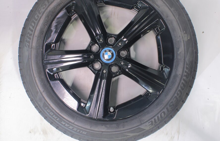 BMW BMW 2 series U06 Active Tourer 875 17 inch rims Bridgestone winter tires Original