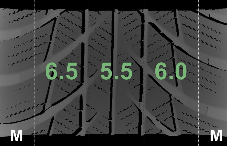 BMW BMW 2 Series U06 Active Tourer 875 17 inch wheels Bridgestone Winter tires Original