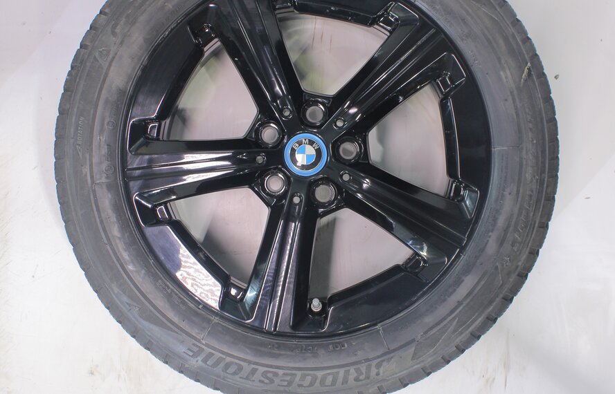 BMW BMW 2 series U06 Active Tourer 875 17 inch rims Bridgestone winter tires Original