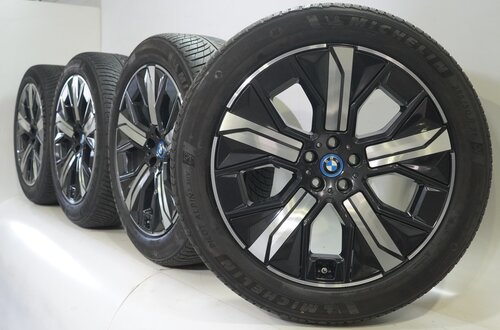 BMW BMW iX i20 1012 21 inch wheels Michelin Winter Tires Original