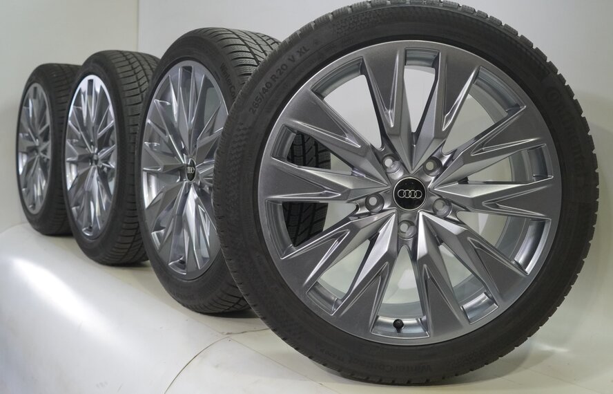 Audi Audi A6 C9 20 inch wheels Continental Winter tires Original