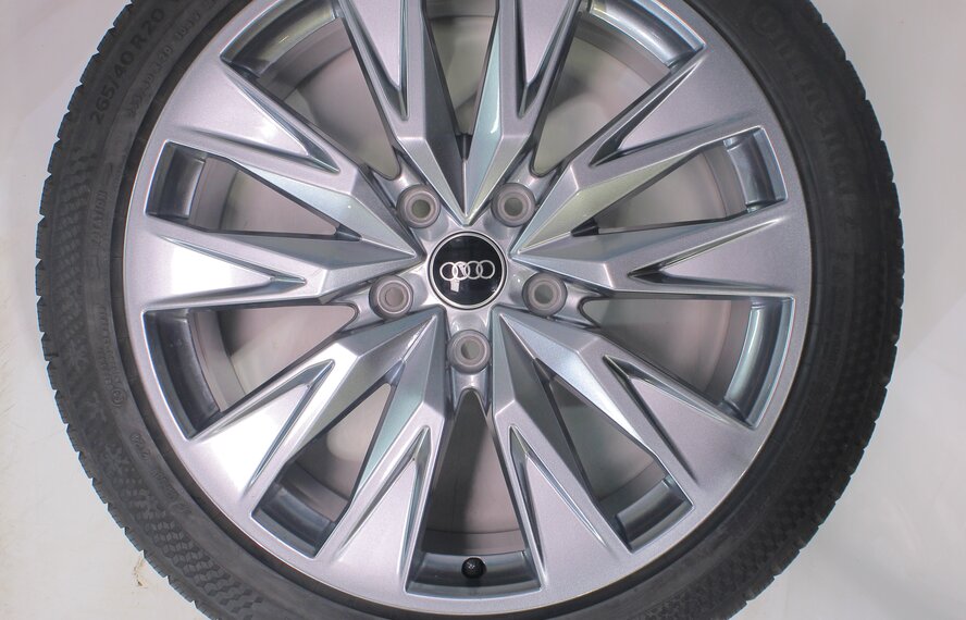 Audi Audi A6 B9 20 inch rims Continental winter tires Original