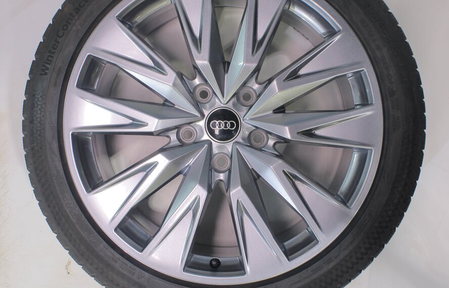 Audi Audi A6 C9 20 inch wheels Continental Winter tires Original