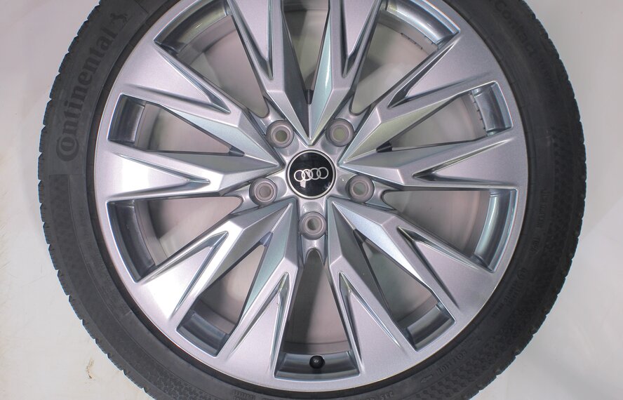 Audi Audi A6 C9 20 inch wheels Continental Winter tires Original