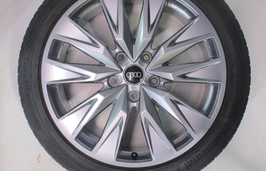 Audi Audi A6 B9 20 inch rims Continental winter tires Original