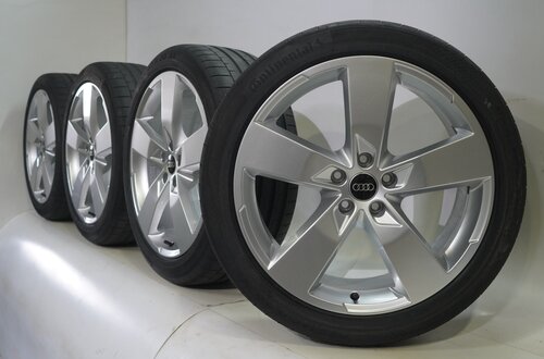 Audi Audi A6 A7 4K C8 20 inch wheels Continental Summer tires Original