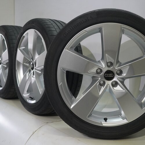 Audi A6 A7 4K C8 20 inch wheels Continental Summer tires Original