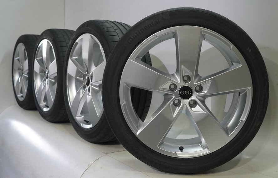 Audi A6 C8 from 2018 20 inch wheels Continental Summer tires Original