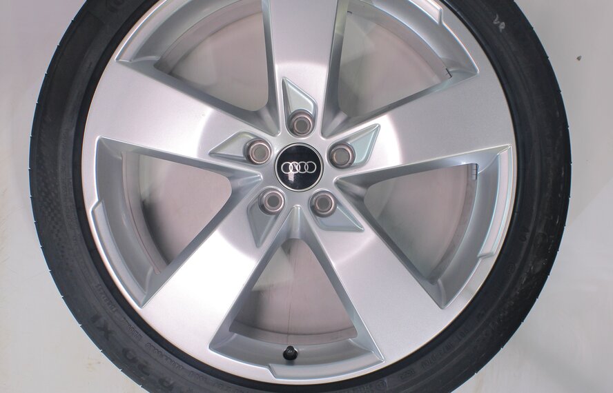Audi A6 C8 from 2018 20 inch wheels Continental Summer tires Original