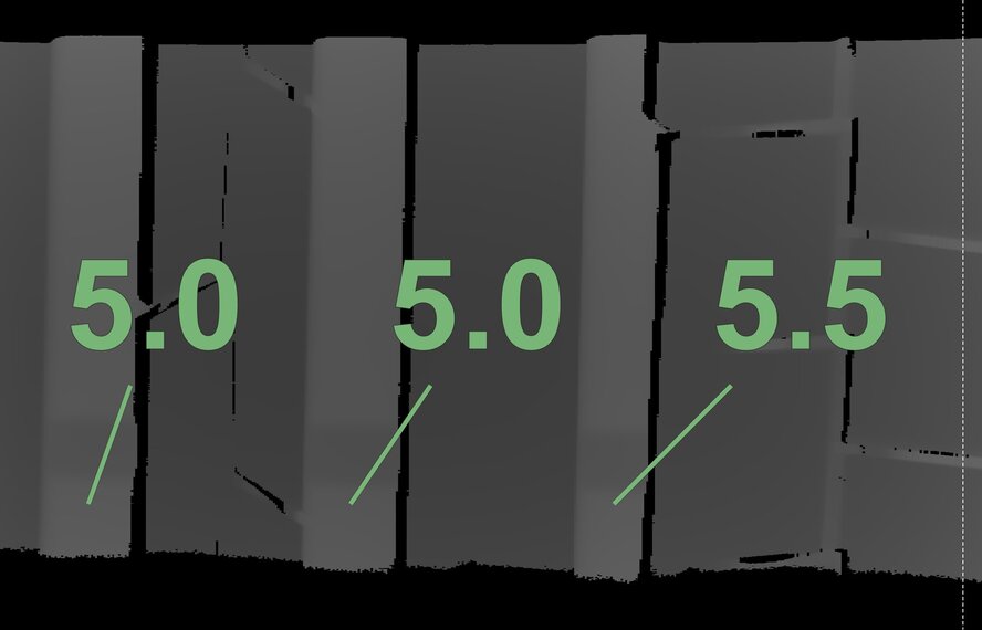 Audi Audi A6 A7 4K C8 20 inch wheels Continental Summer tires Original