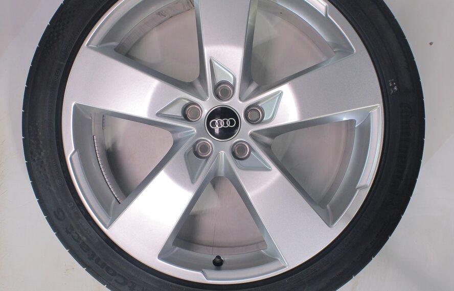 Audi A6 C8 from 2018 20 inch wheels Continental Summer tires Original