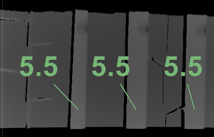 Audi Audi A6 A7 4K C8 20 inch wheels Continental Summer tires Original