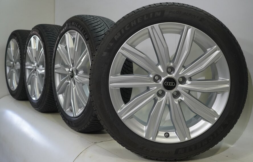 Audi Audi A6 A7 4K C8 19 inch wheels Michelin Winter Tires Original