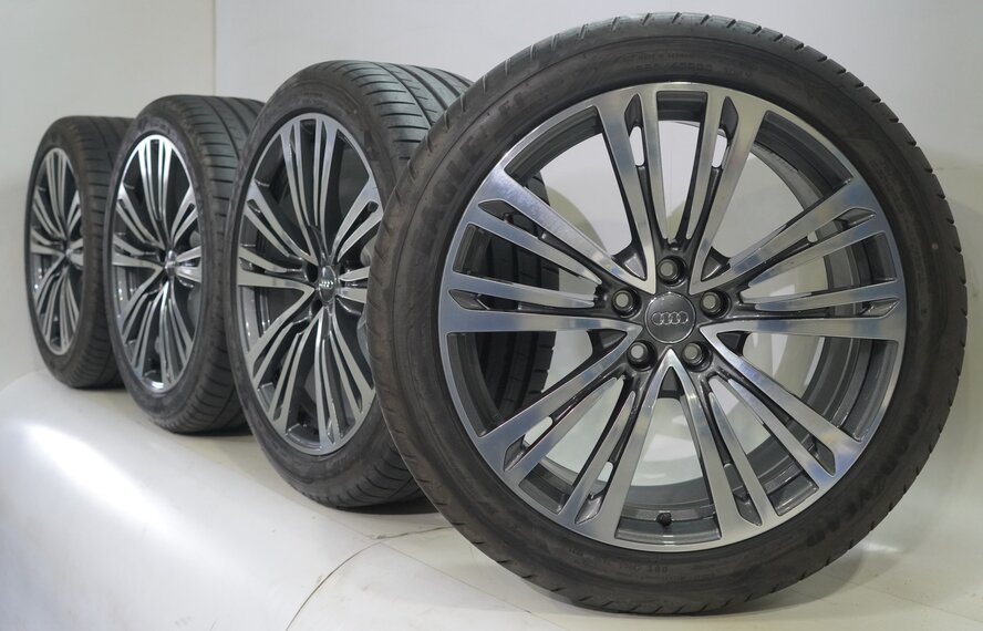Audi Audi A8 4N 20 inch wheels Goodyear Summer tires Original