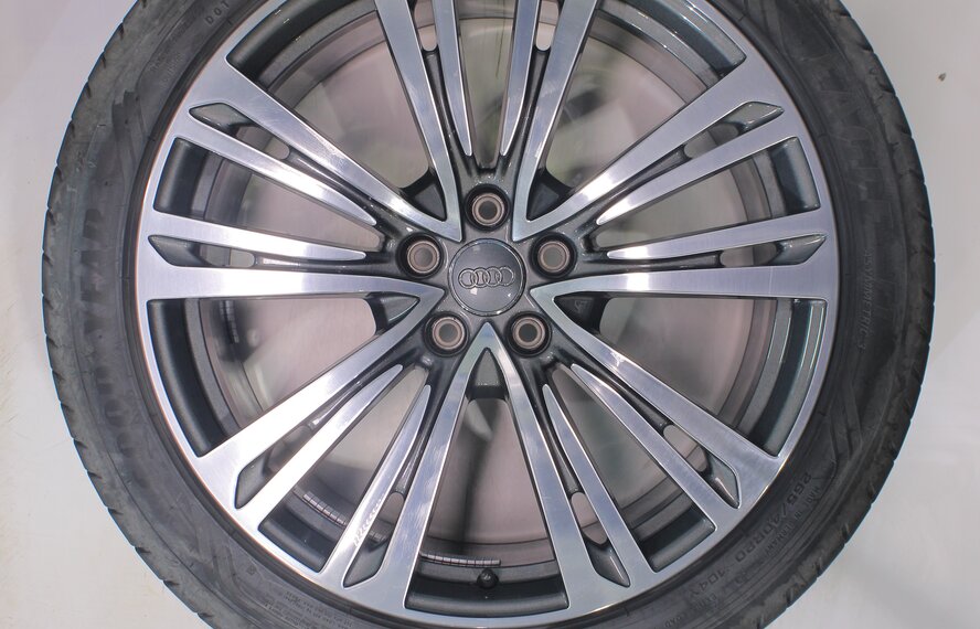 Audi Audi A8 4N 20 inch wheels Goodyear Summer tires Original
